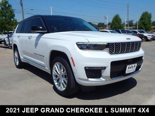2021 Jeep Grand Cherokee L Summit