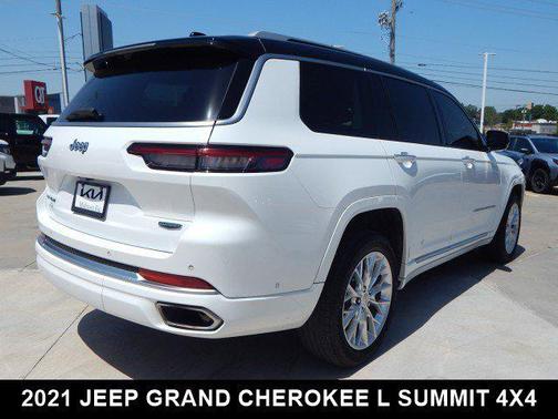 2021 Jeep Grand Cherokee L Summit