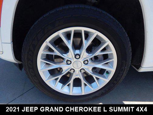 2021 Jeep Grand Cherokee L Summit