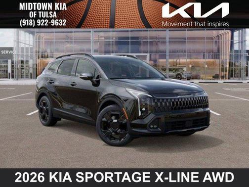 2026 Kia Sportage X-Line