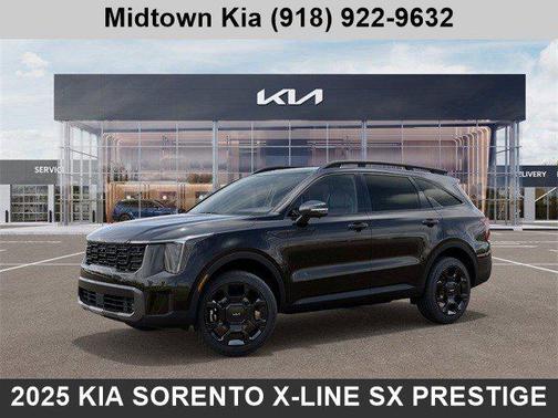 2025 Kia Sorento SX