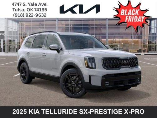 2025 Kia Telluride SX X-Line