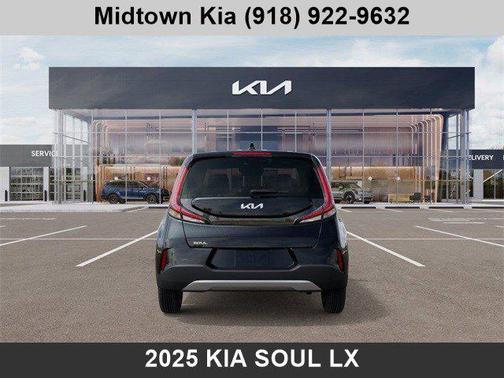 2025 Kia Soul LX