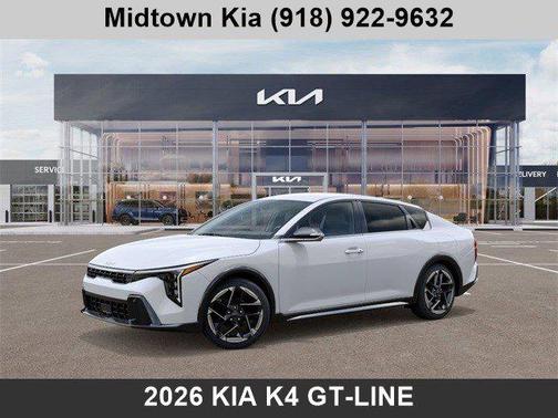 2026 Kia K4 GT-Line