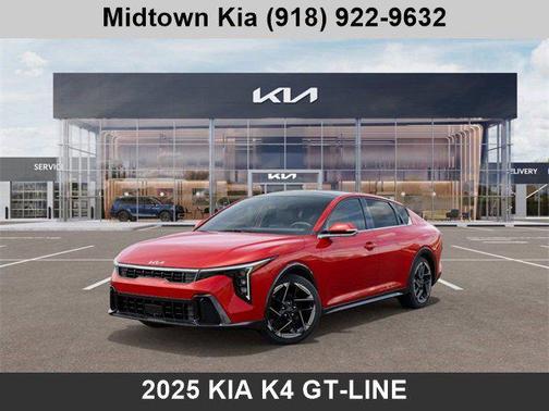 2025 Kia K4 GT-Line
