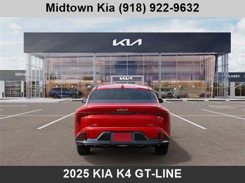 2025 Kia K4 GT-Line