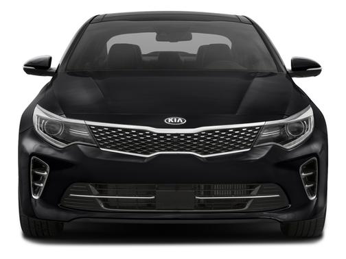 Snow White Pearl 2016 Kia Optima SXL Turbo