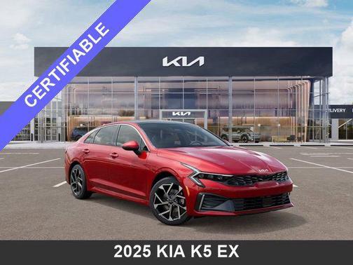2025 Kia K5 EX