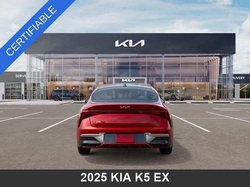 2025 Kia K5 EX
