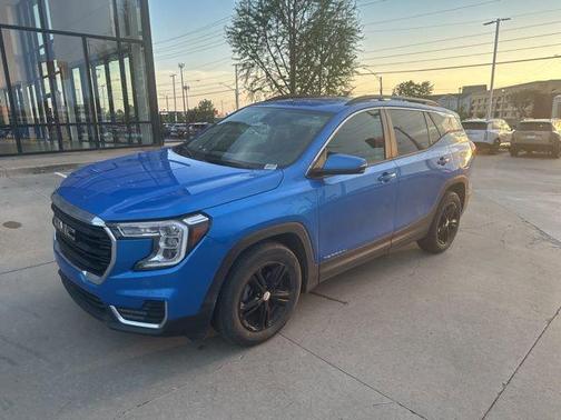 Riptide Metallic 2024 GMC Terrain SLE