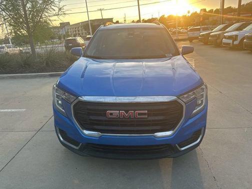 Riptide Metallic 2024 GMC Terrain SLE