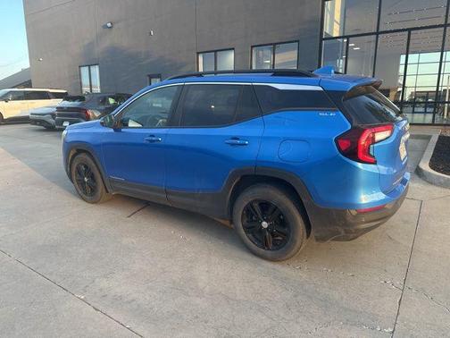 Riptide Metallic 2024 GMC Terrain SLE