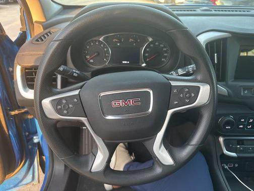 Riptide Metallic 2024 GMC Terrain SLE