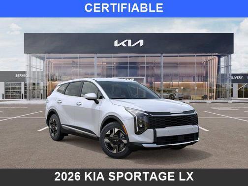2026 Kia Sportage LX