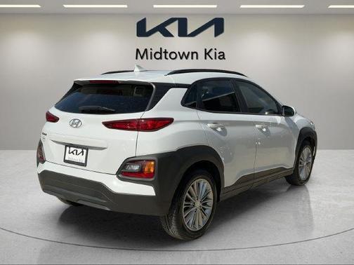 Chalk White 2020 Hyundai KONA SEL Plus