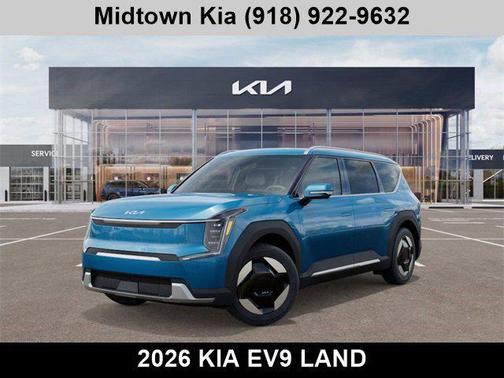2026 Kia EV9 Wind