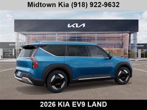 2026 Kia EV9 Wind