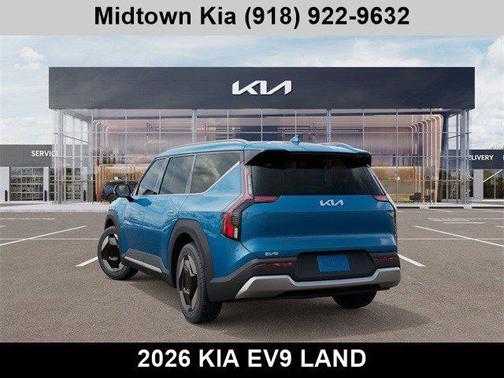 2026 Kia EV9 Wind
