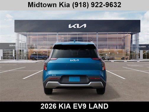 2026 Kia EV9 Wind
