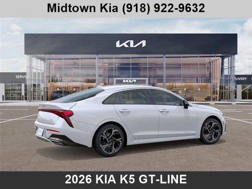 2026 Kia K5 GT-Line