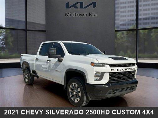 2021 Chevrolet Silverado 2500 Custom