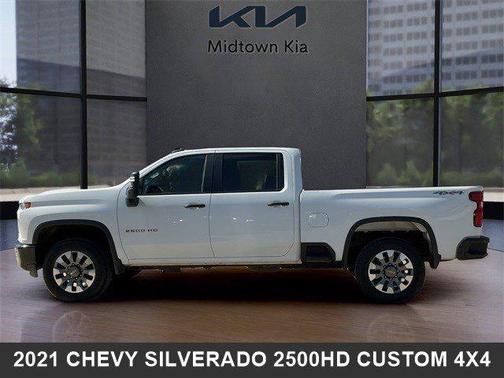 2021 Chevrolet Silverado 2500 Custom
