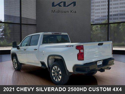2021 Chevrolet Silverado 2500 Custom