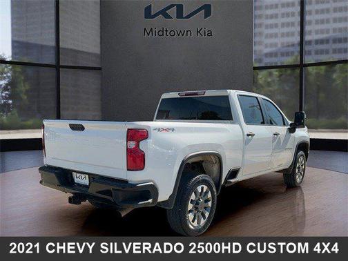 2021 Chevrolet Silverado 2500 Custom