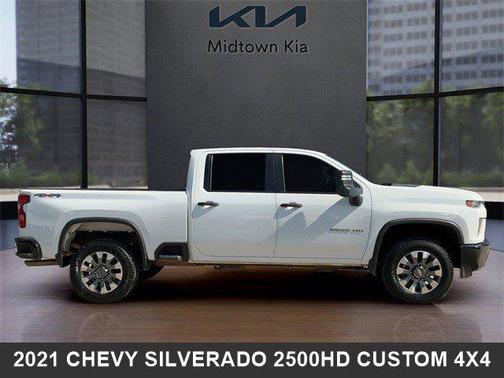 2021 Chevrolet Silverado 2500 Custom