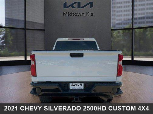2021 Chevrolet Silverado 2500 Custom