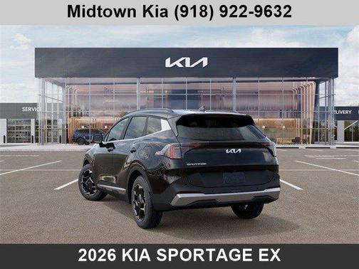 2026 Kia Sportage EX