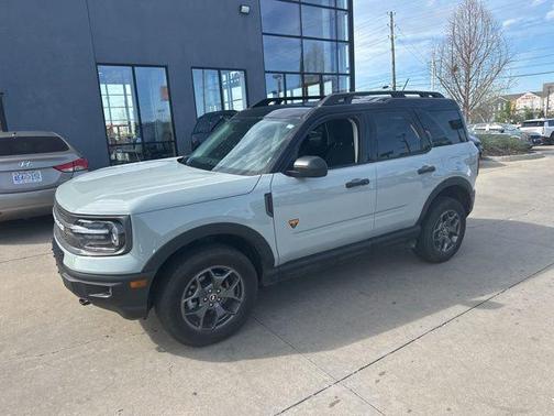 2022 Ford Bronco Sport Badlands