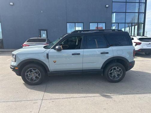 2022 Ford Bronco Sport Badlands
