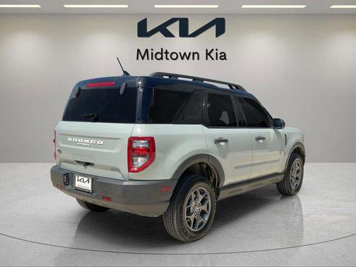 CACTUS GRAY 2022 Ford Bronco Sport Badlands