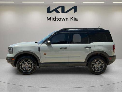 CACTUS GRAY 2022 Ford Bronco Sport Badlands