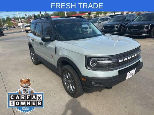 2022 Ford Bronco Sport Badlands
