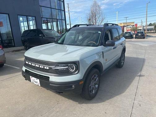 2022 Ford Bronco Sport Badlands