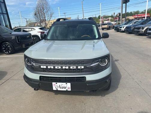 2022 Ford Bronco Sport Badlands