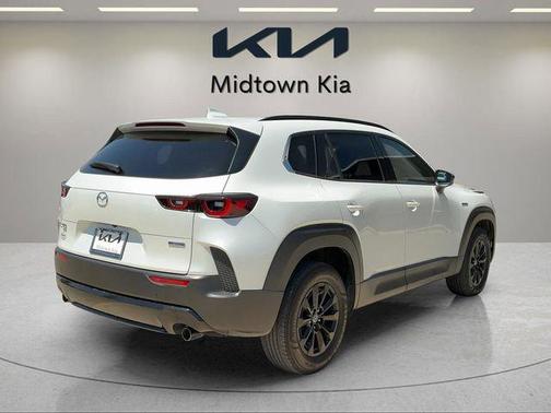 wind chill pearl 2025 Mazda CX-50 Hybrid Premium Package