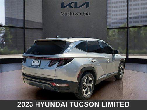 2023 Hyundai TUCSON Limited