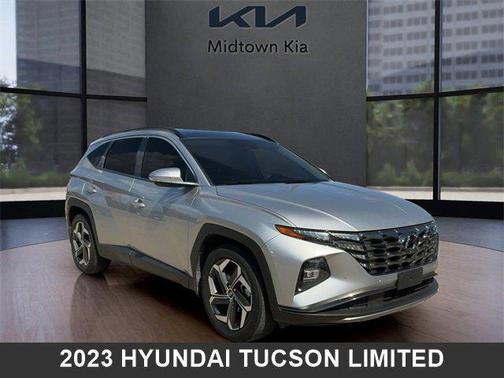 2023 Hyundai TUCSON Limited