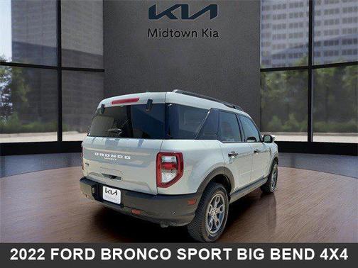 2022 Ford Bronco Sport Big Bend