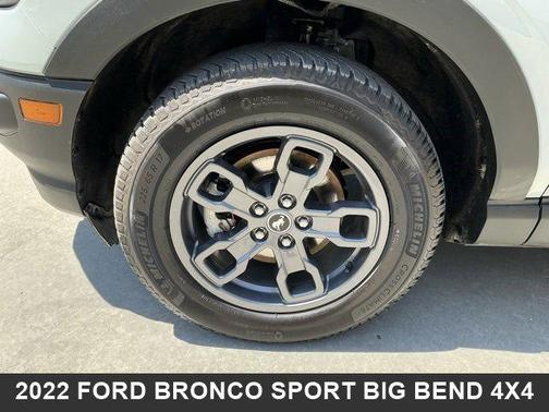 2022 Ford Bronco Sport Big Bend