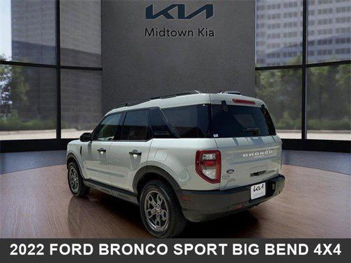 2022 Ford Bronco Sport Big Bend
