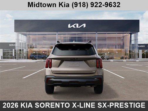 2026 Kia Sorento Hybrid SX Prestige