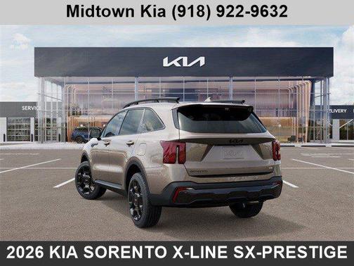 2026 Kia Sorento Hybrid SX Prestige