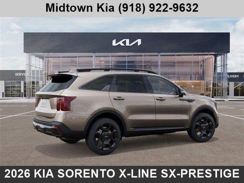 2026 Kia Sorento Hybrid SX Prestige