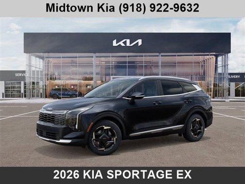 2026 Kia Sportage EX