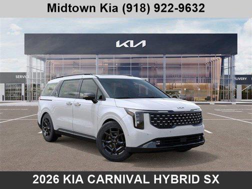 2026 Kia Carnival Hybrid SX