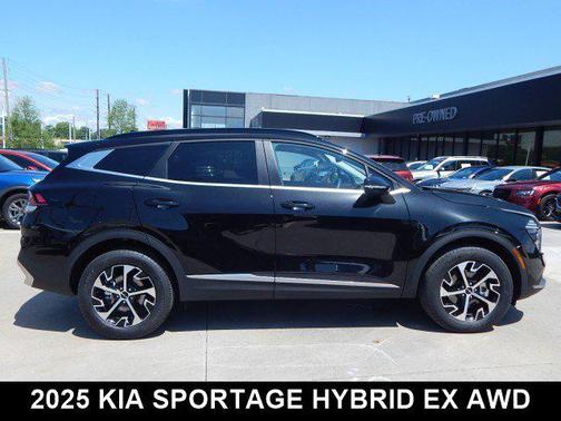 2025 Kia Sportage Hybrid EX
